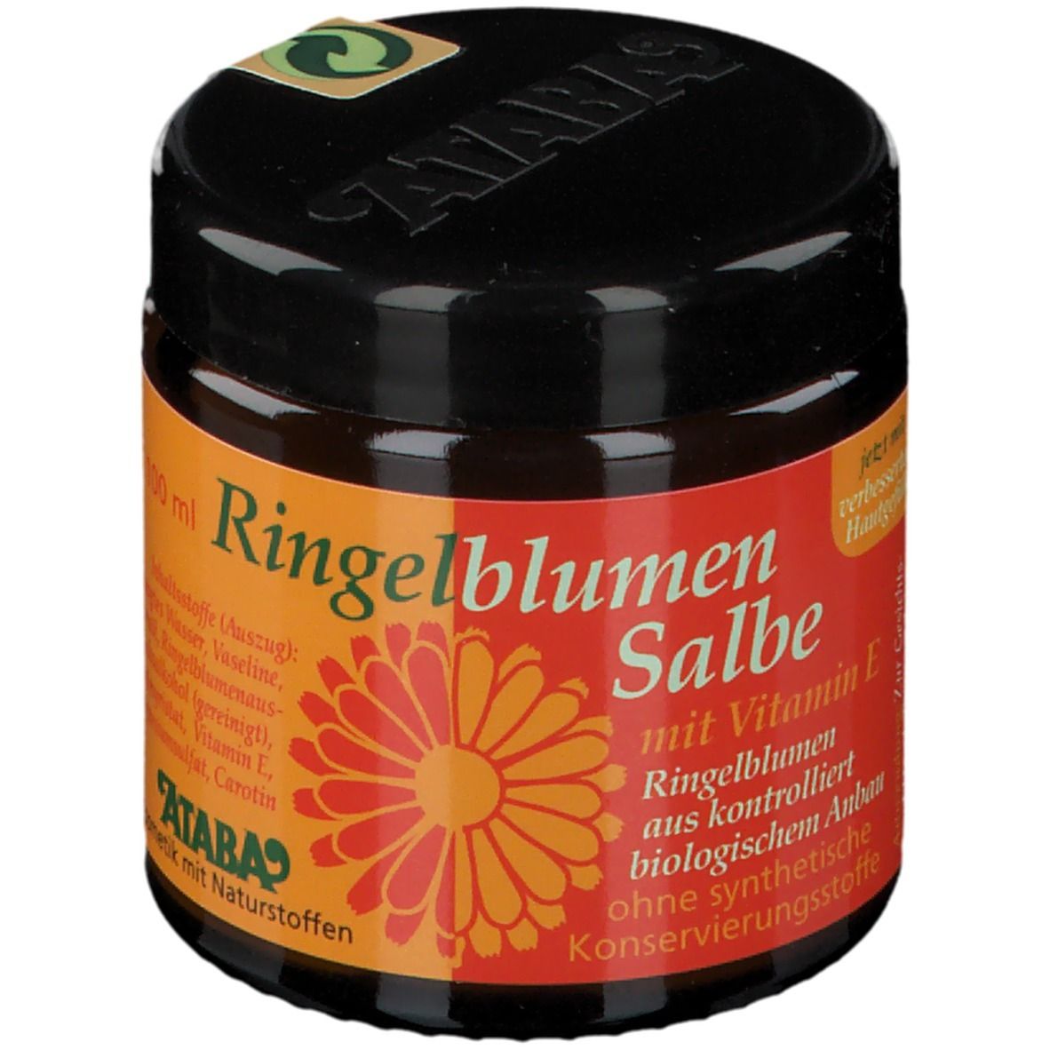 ATABA-Ringelblumensalbe mit Vitamin E