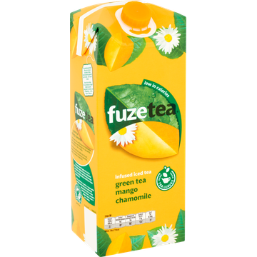 Fuze Tea Green Iced Tea Mango Chamomile 1,5 L