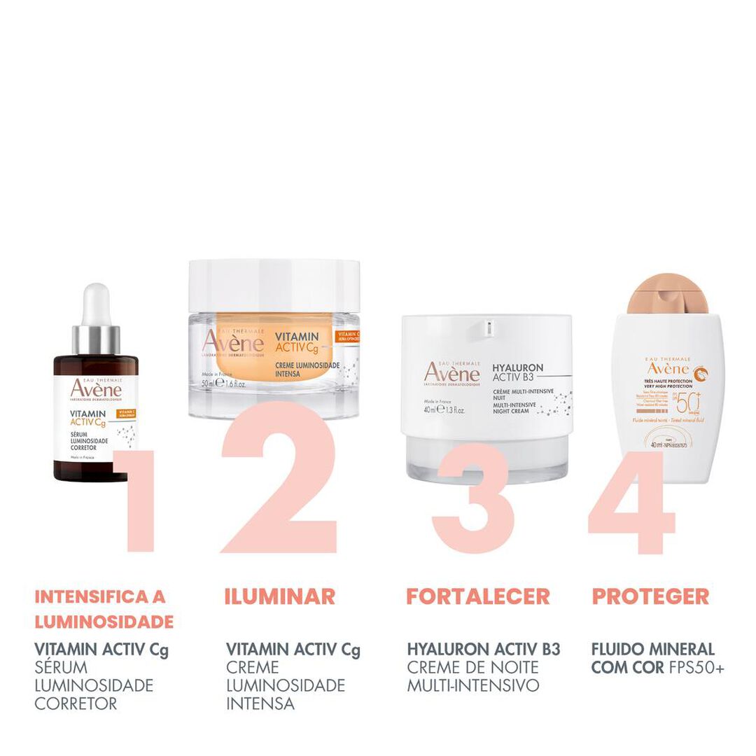 AVENE  Vitamin Activ CG Creme Antienvelhecimento - Recarga - 50ml