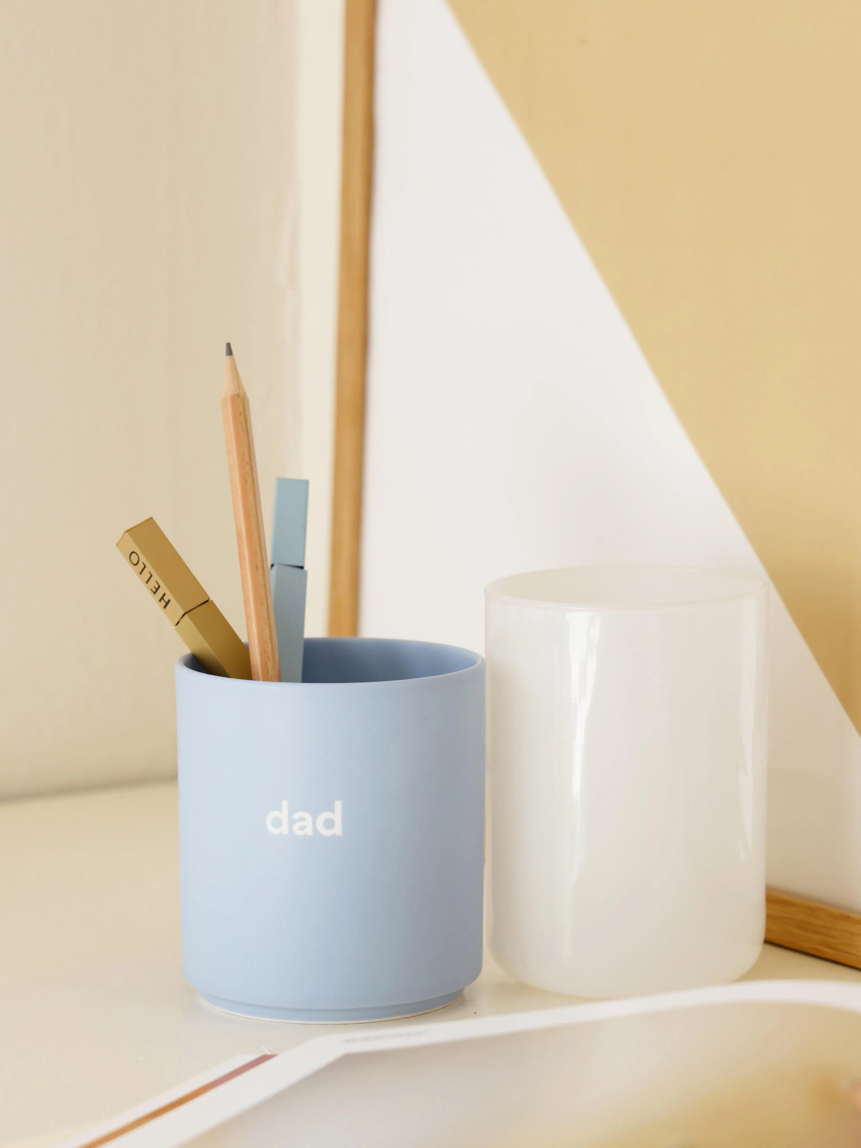 Kopje Favourite Dad met opschrift