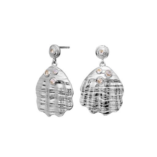 Maanesten Palma Øreringe, 925 Sterling Silver