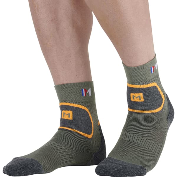 Chaussette randonnée MONNET MID PERF KAKI