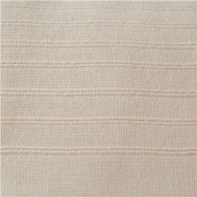 Plaid et jeté unis en coton