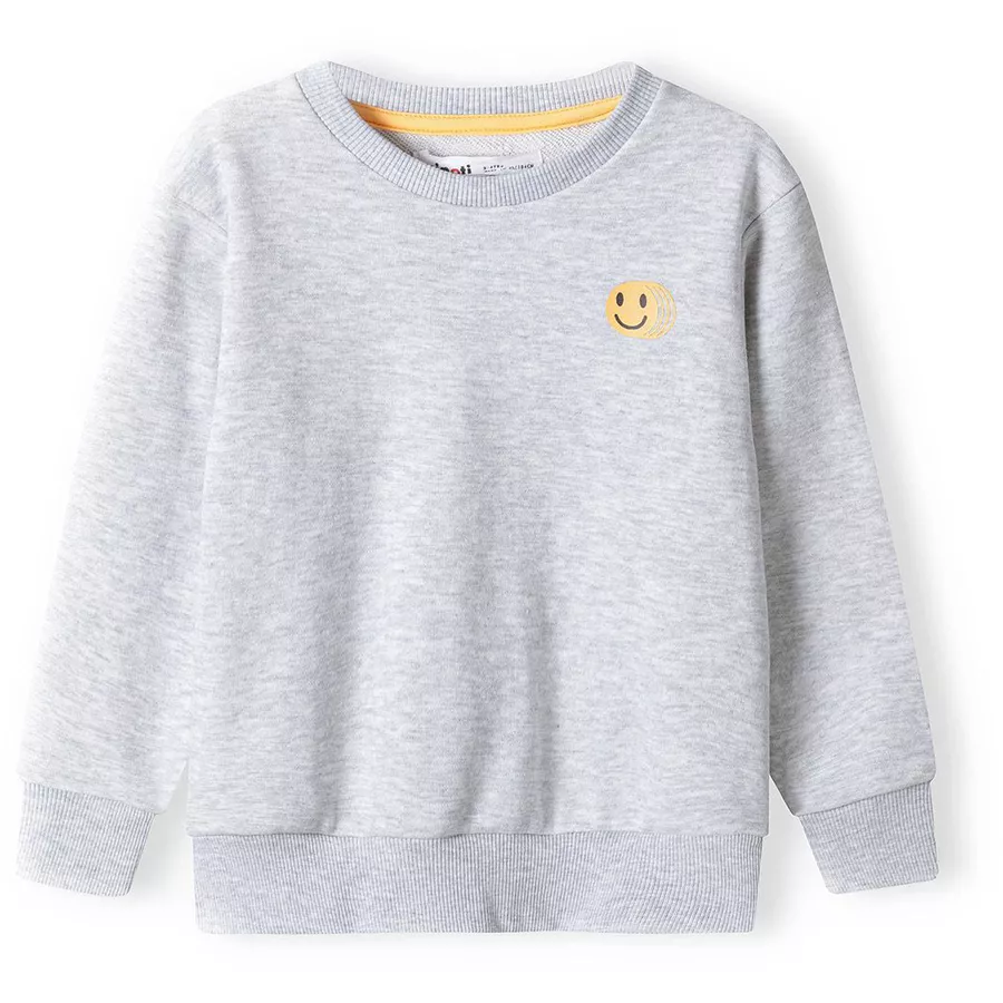 MINOTI Jogginganzug Super Cute Grau Meliert