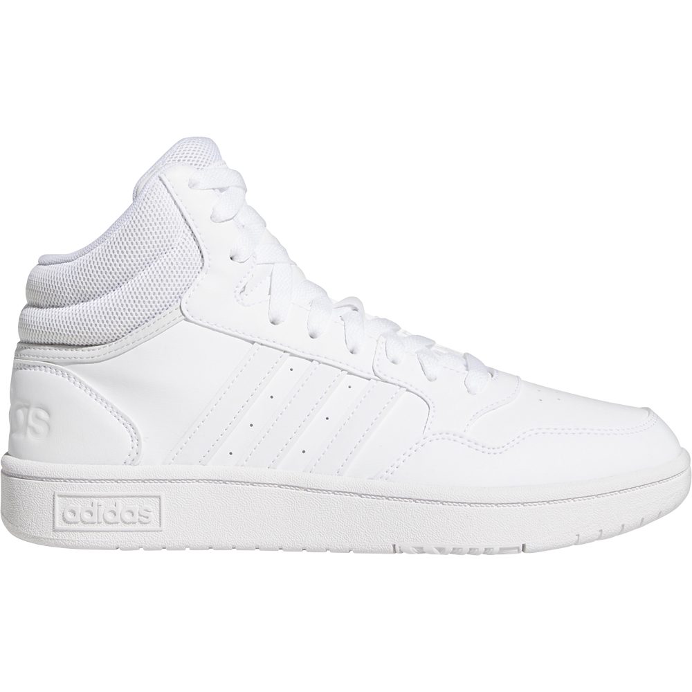 adidas Hoops 3.0 MID Classic Sneaker Damen footwear white