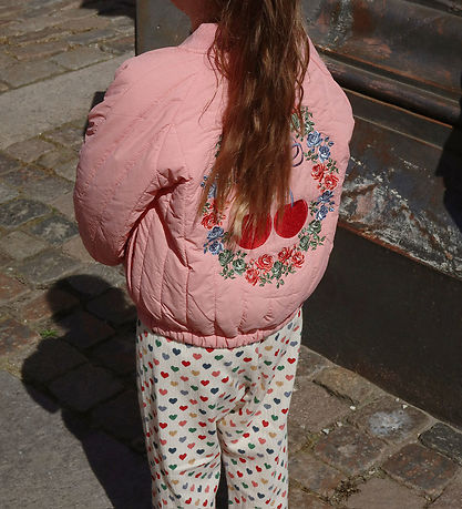 Konges Sløjd Hosen - Chleo - Coeur Coloré m. Herzen