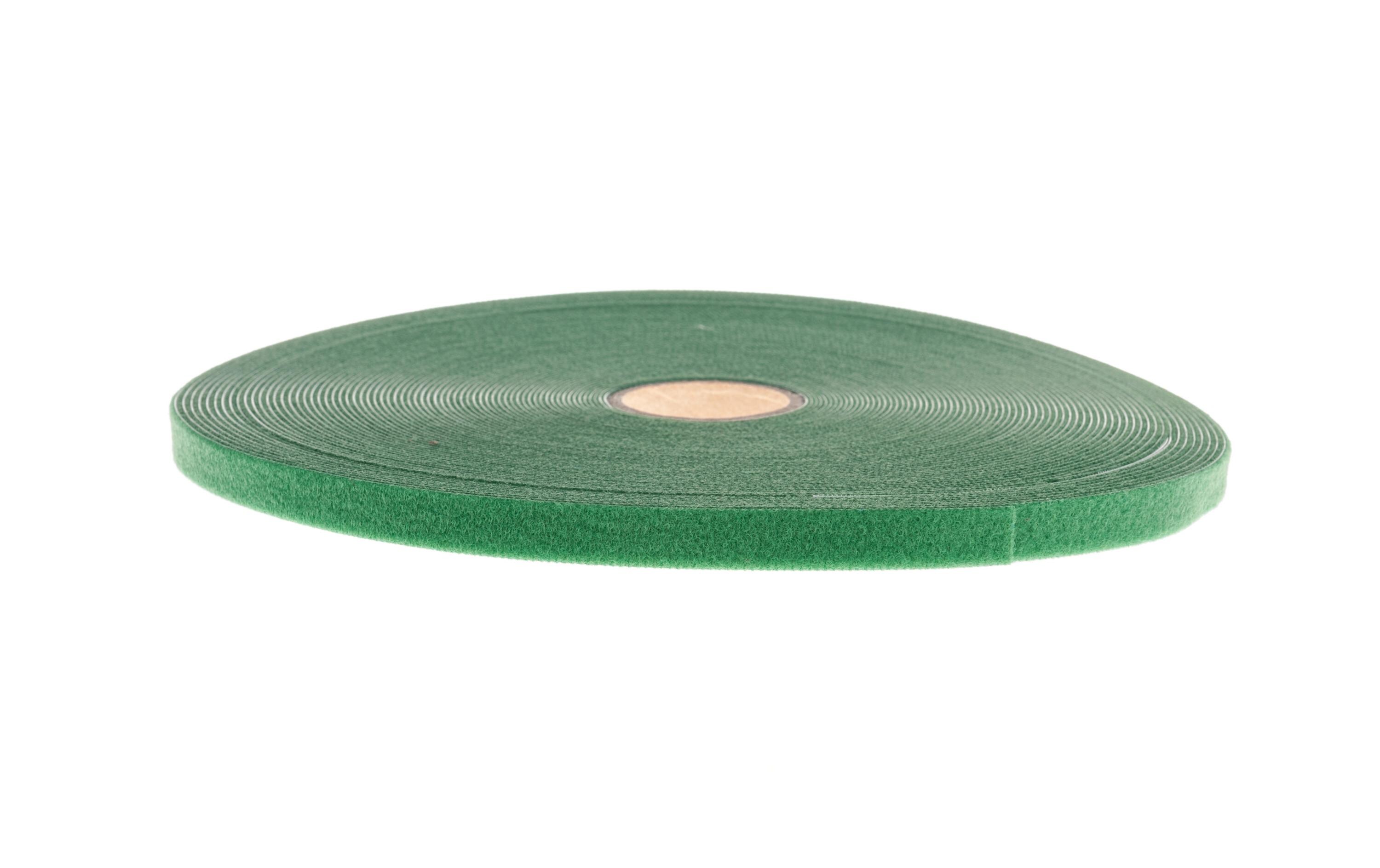 Klettband-Rolle ETN Fast Strap 10 mm x 25 m, GrünKlett-Kabelbinder, 10 mm x 25 m, grün