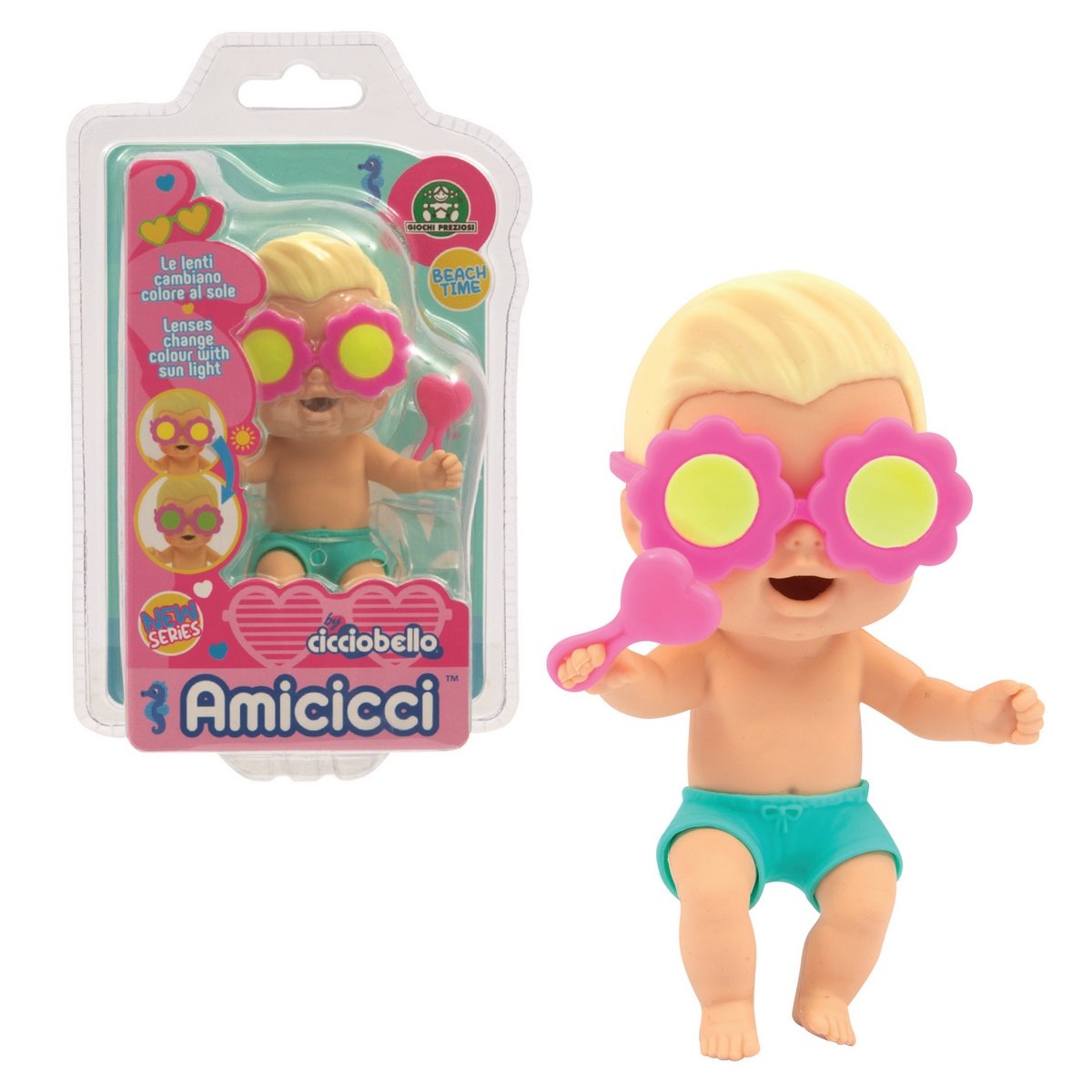 Cicciobello Amicicci Beach time