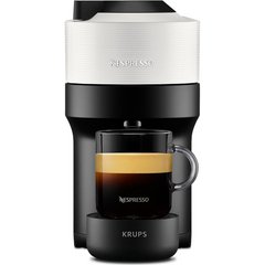 Cafetière à capsule Krups VERTUO POP BLANCHE YY4889FD BLANC COCO