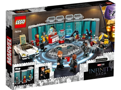 LEGO Iron Man Wapenkamer (76216)
