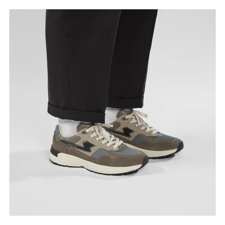 Stepney Workers Club Baskets Amiel S-Strike | Gris