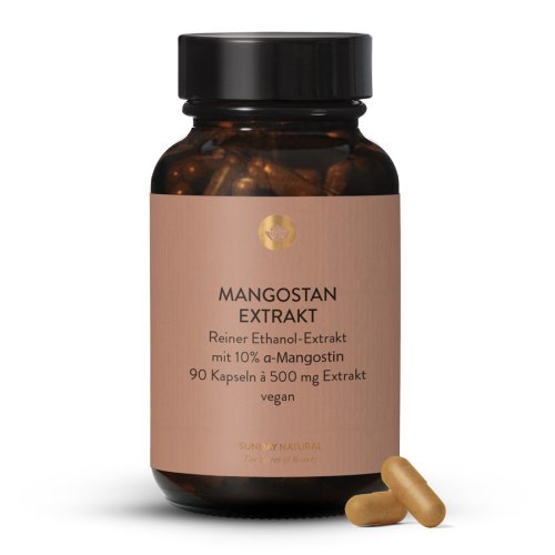 Sunday Natural Products  Mangostan Extrakt