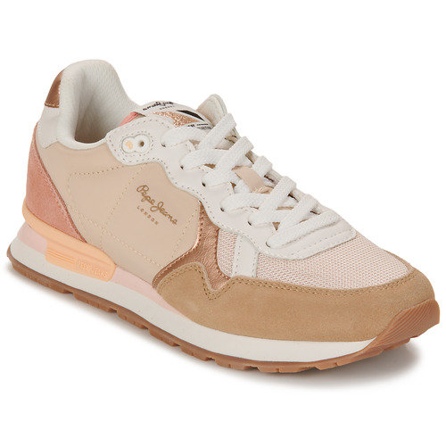 Pepe jeans - BRIT MIX W - Beige / Rose