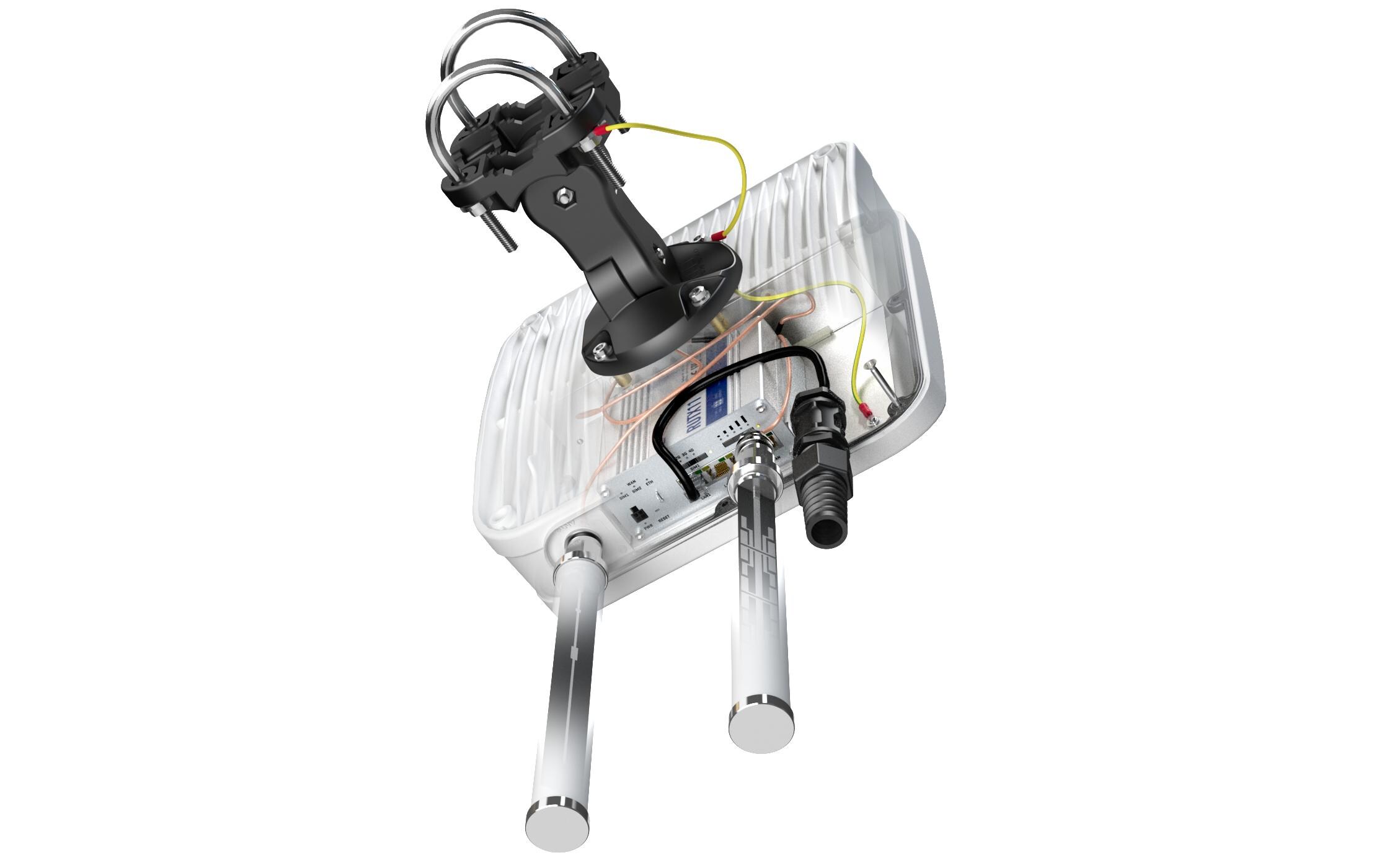 LTE-Antenne QuMax AX11M Outdoor Gehäuse für RUTX11<br>LTE-Antenne QuMax AX11M Outdoor Gehäuse für Teltonika RUTX11