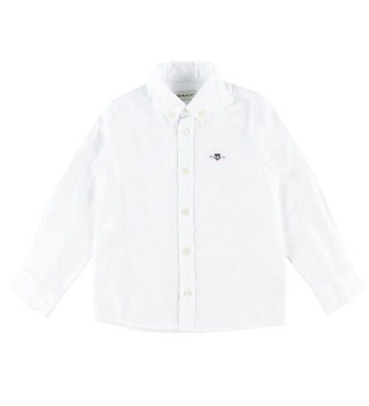 GANT Hemd - Shield Oxford - Weiß