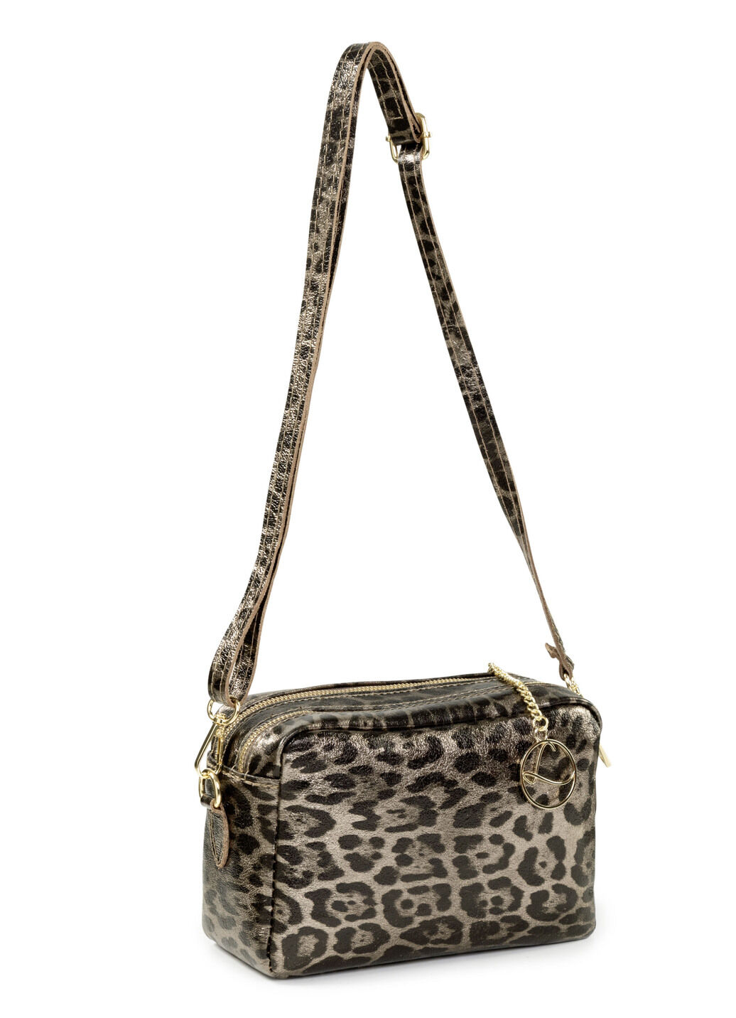 Laurina, Mini-Tasche, Damen, mit abnehmbarem, verstellbarem Umhängeriemen