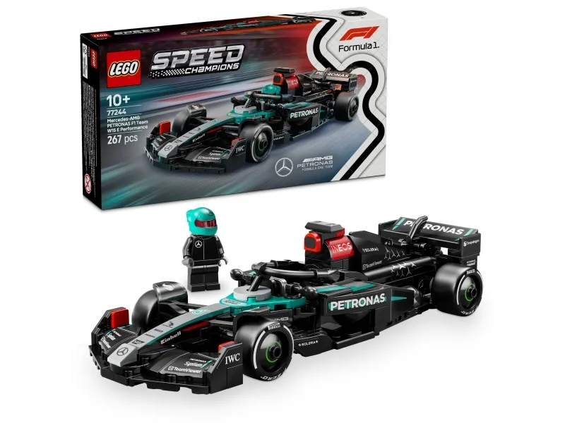 LEGO Speed Champions 77244 Mercedes-AMG F1 W15-racerbil
