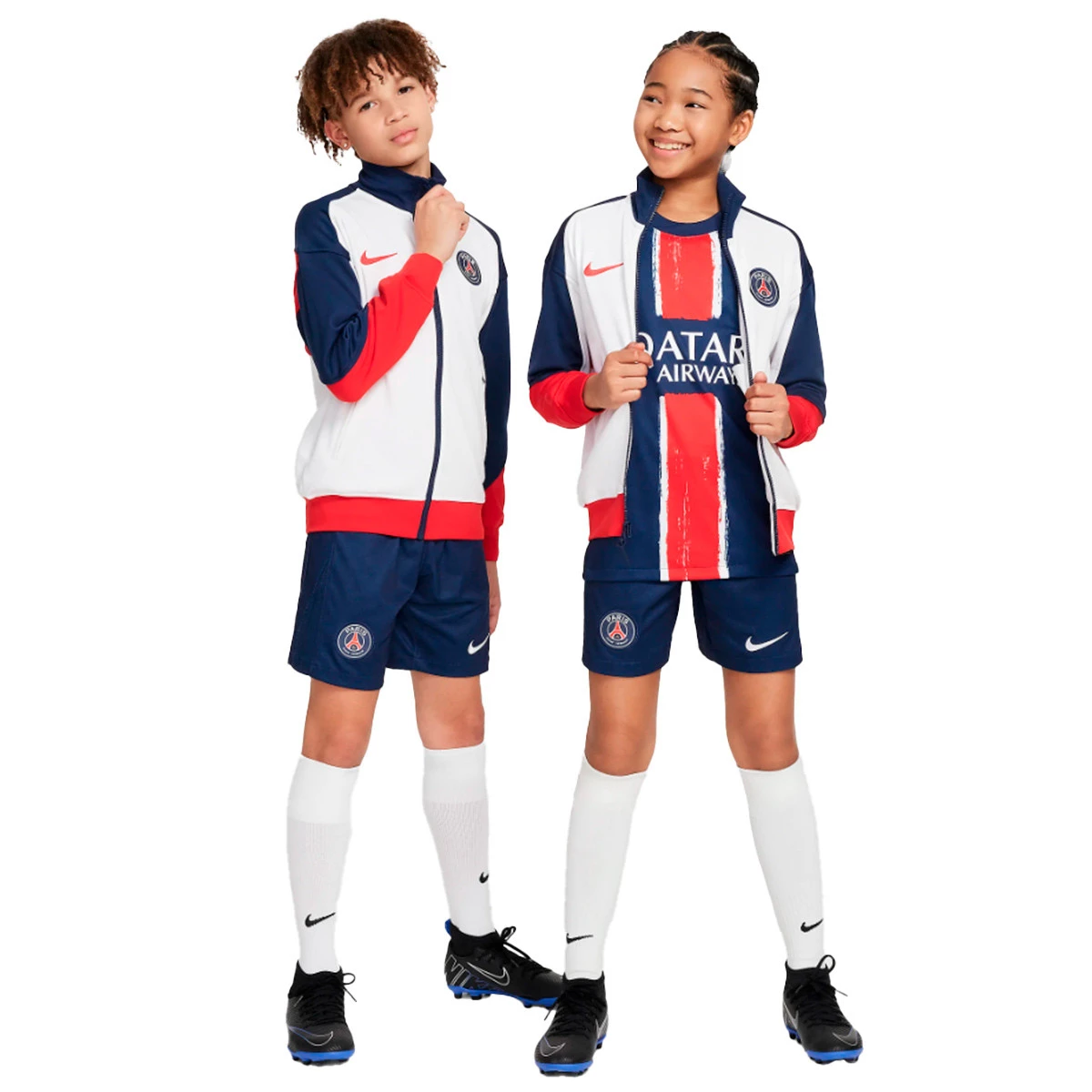 Calções Nike PSG Primeiro Equipamento 2024-2025 Criança