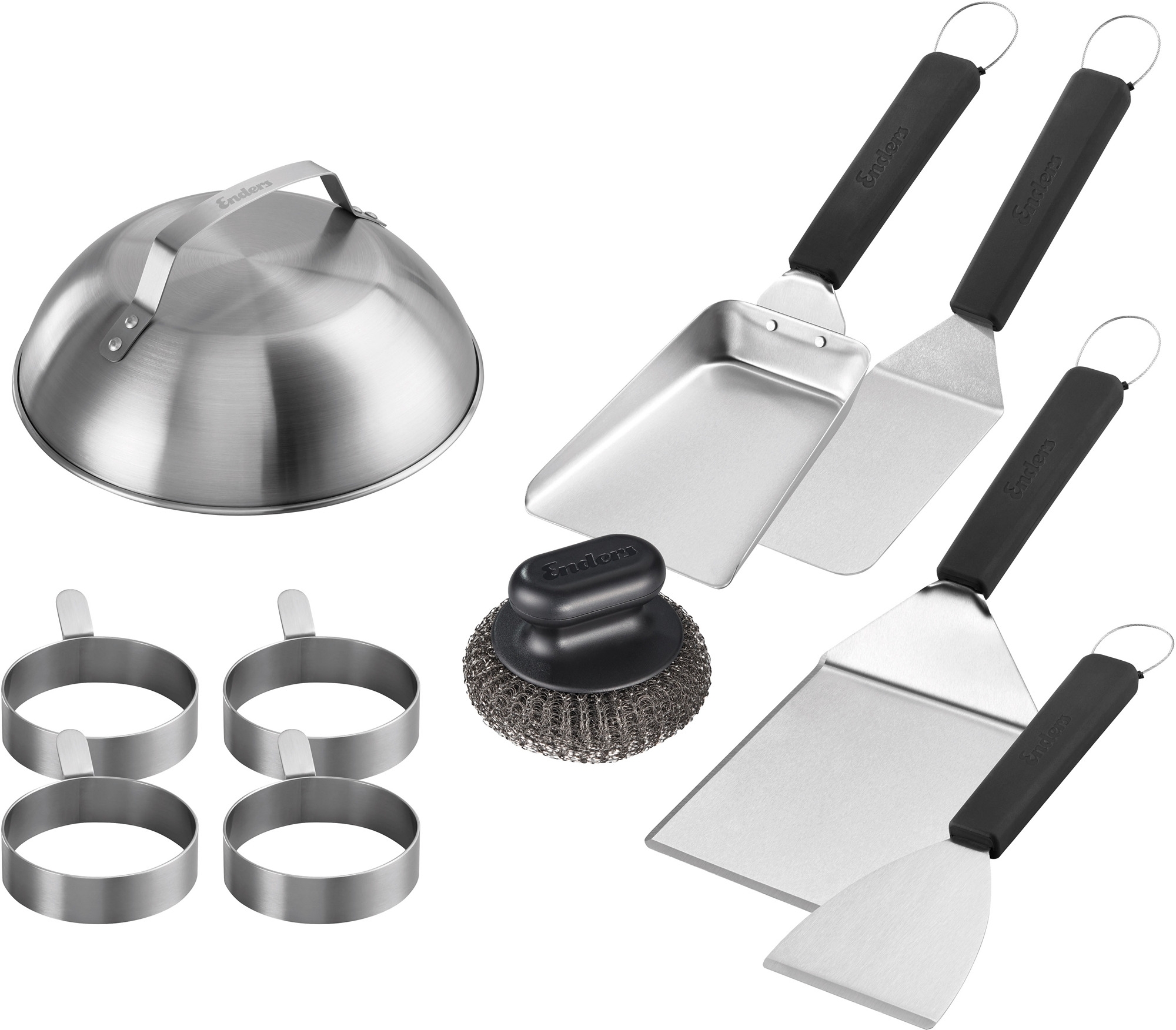 Enders Plancha Grillset 10 teilig