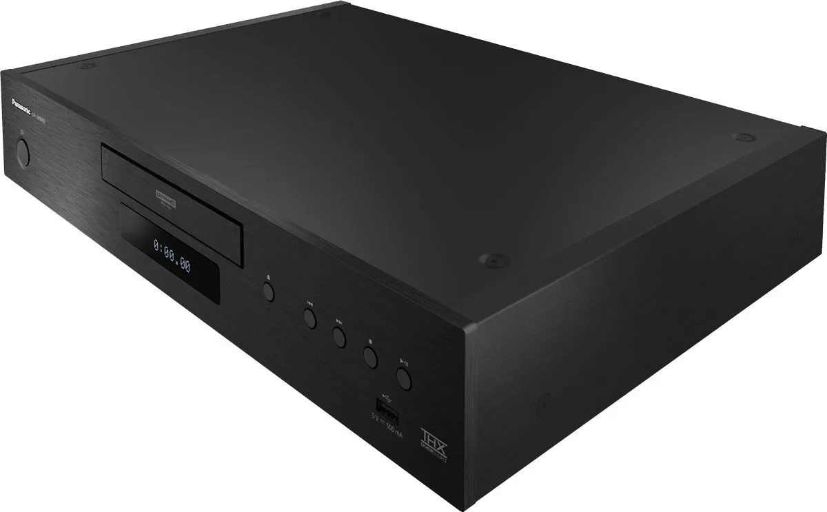 Panasonic DP-UB9000 EG1    Les Evadés Steelbook The Film Vault (Blu-ray UHD 4K   Blu-ray) Lecteurs Blu-ray / UHD 4K
