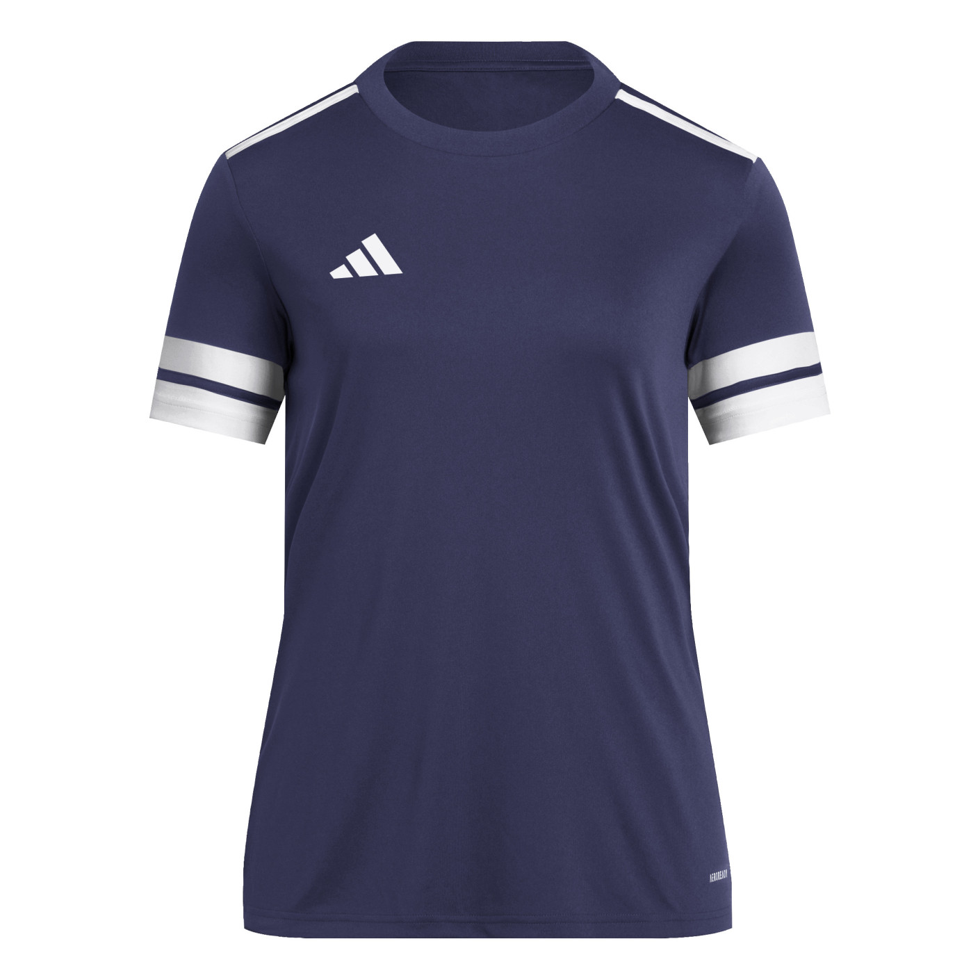 Adidas Squadra 25 Voetbalshirt Dames Donkerblauw Wit