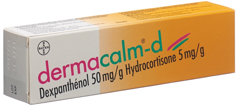 DERMACALM D Creme Tb 20 g