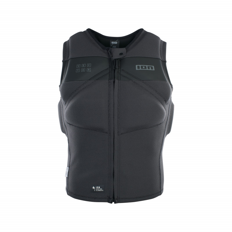 GILET IMPACT ION VECTOR SELECT FRONTZIP NOIR