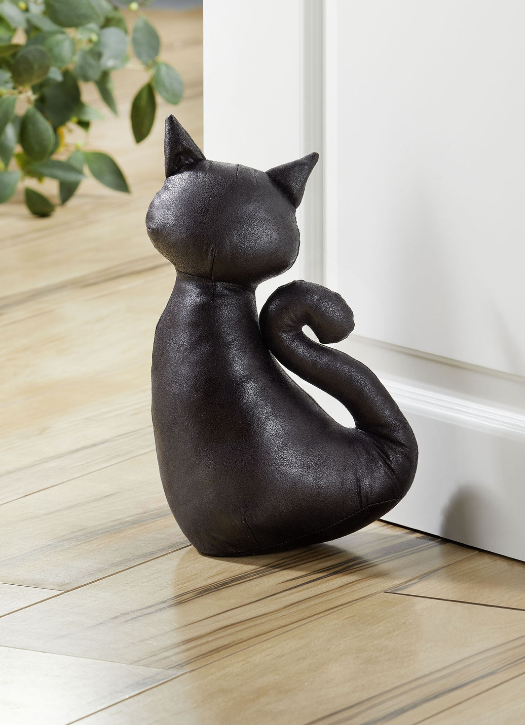 Türstopper in Form einer Katze