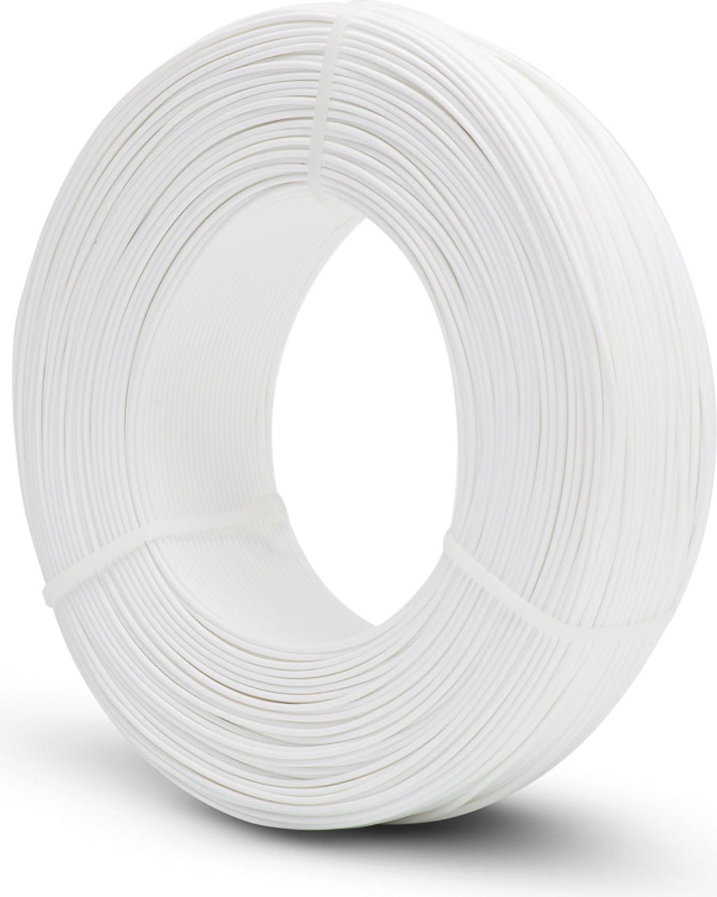 Fiberlogy  Refill Easy PLA White, 1,75 mm (850 g)    Easy PLA Refill für die Masterspool in Weiß