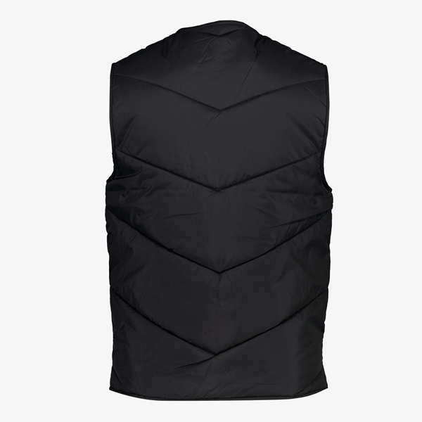 Unsigned heren bodywarmer zwart