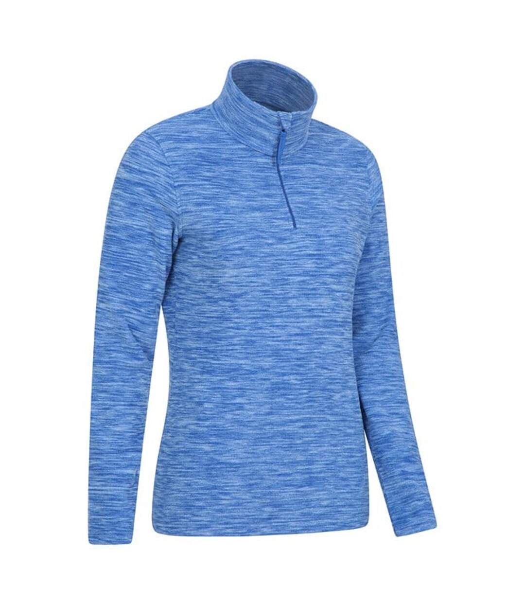 Mountain Warehouse - Haut polaire SNOWDON - Femme (Bleu) - UTMW171