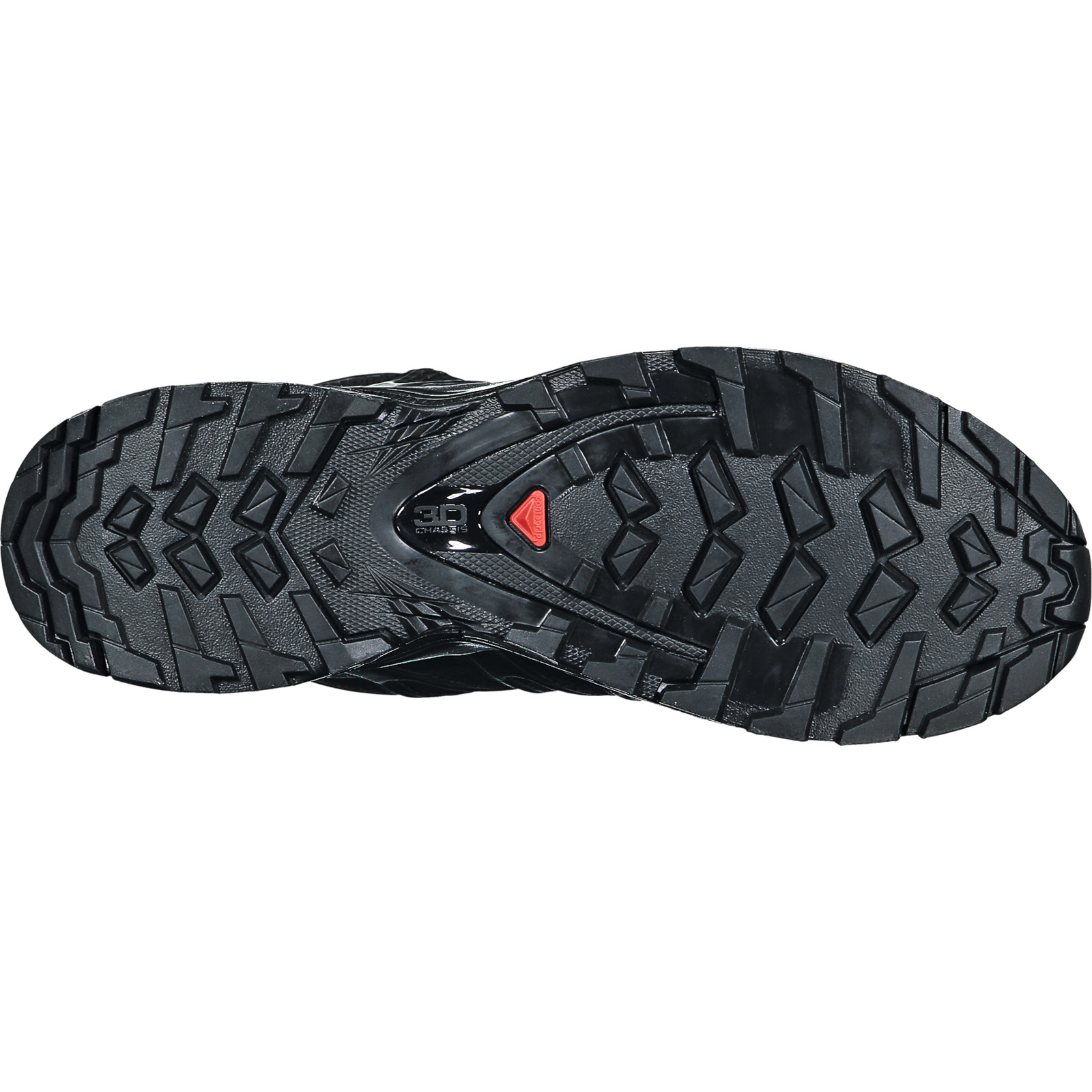 Salomon Damen-Multifunktionsschuh XA PRO 3D v8 GTX schwarz, 37 1/3