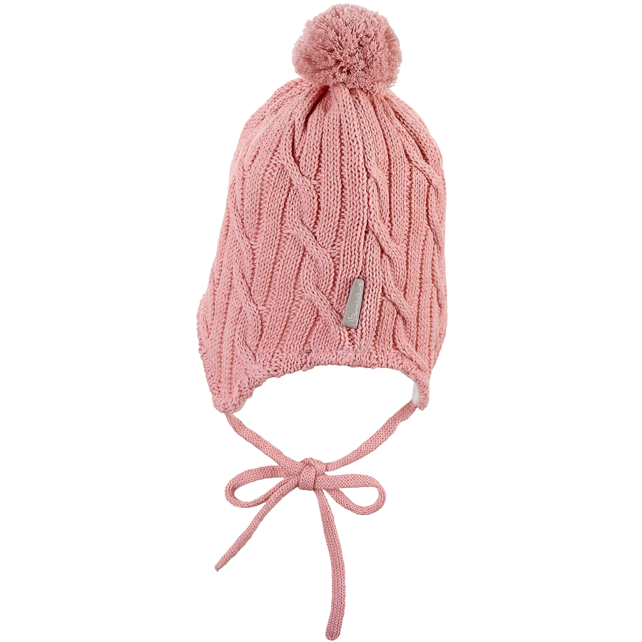 Sterntaler Strickmütze rosa