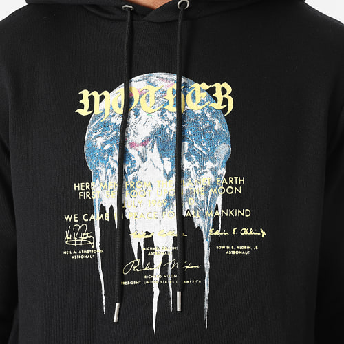 Sweat Capuche 22483 Noir