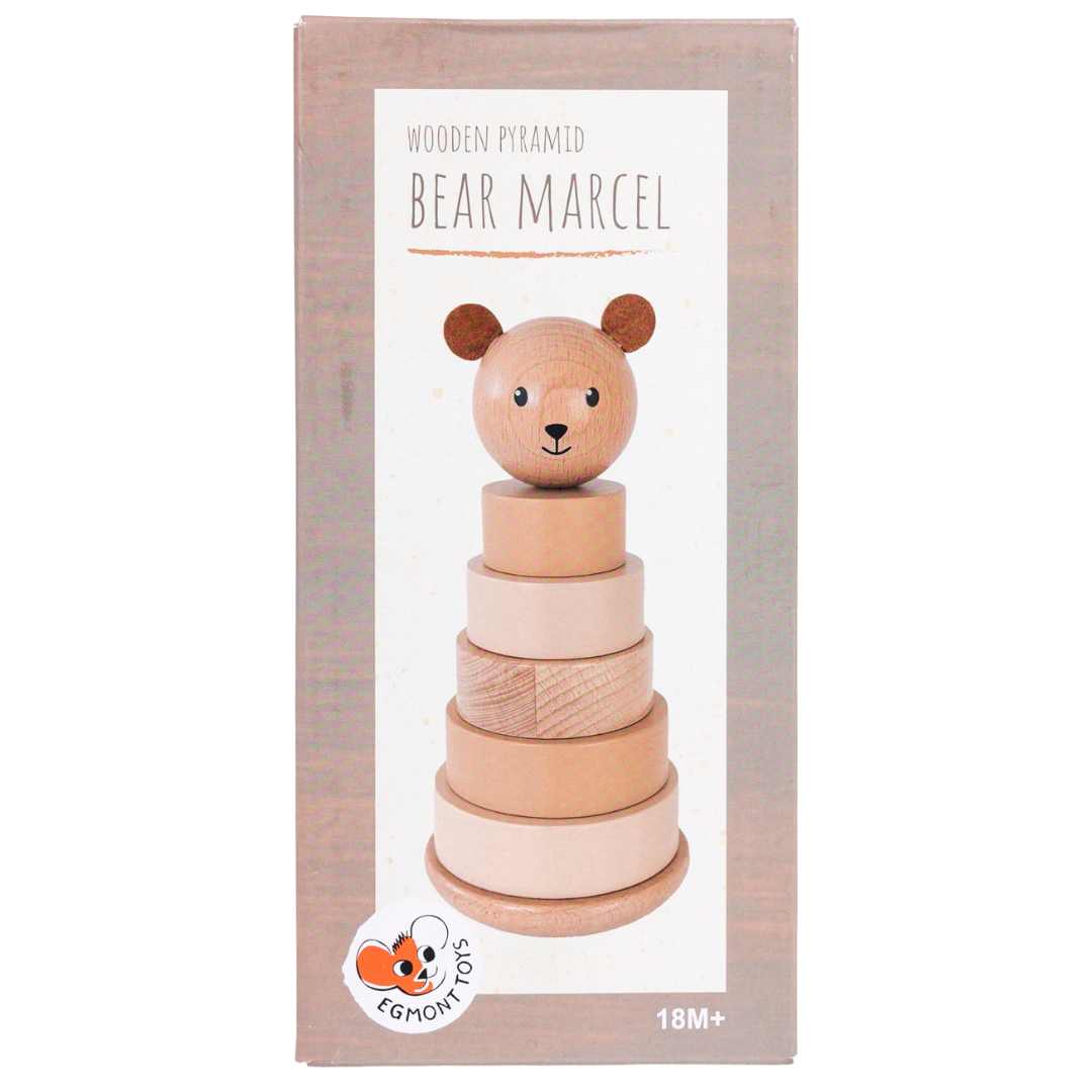 egmont toys stapeltoren beer - marcel