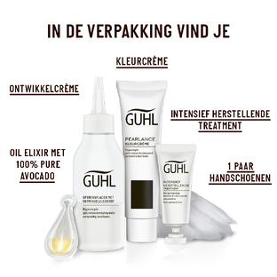 Guhl Pearlance Intensieve Crème-Kleuring N60 Donkerblond Almond 115ML
