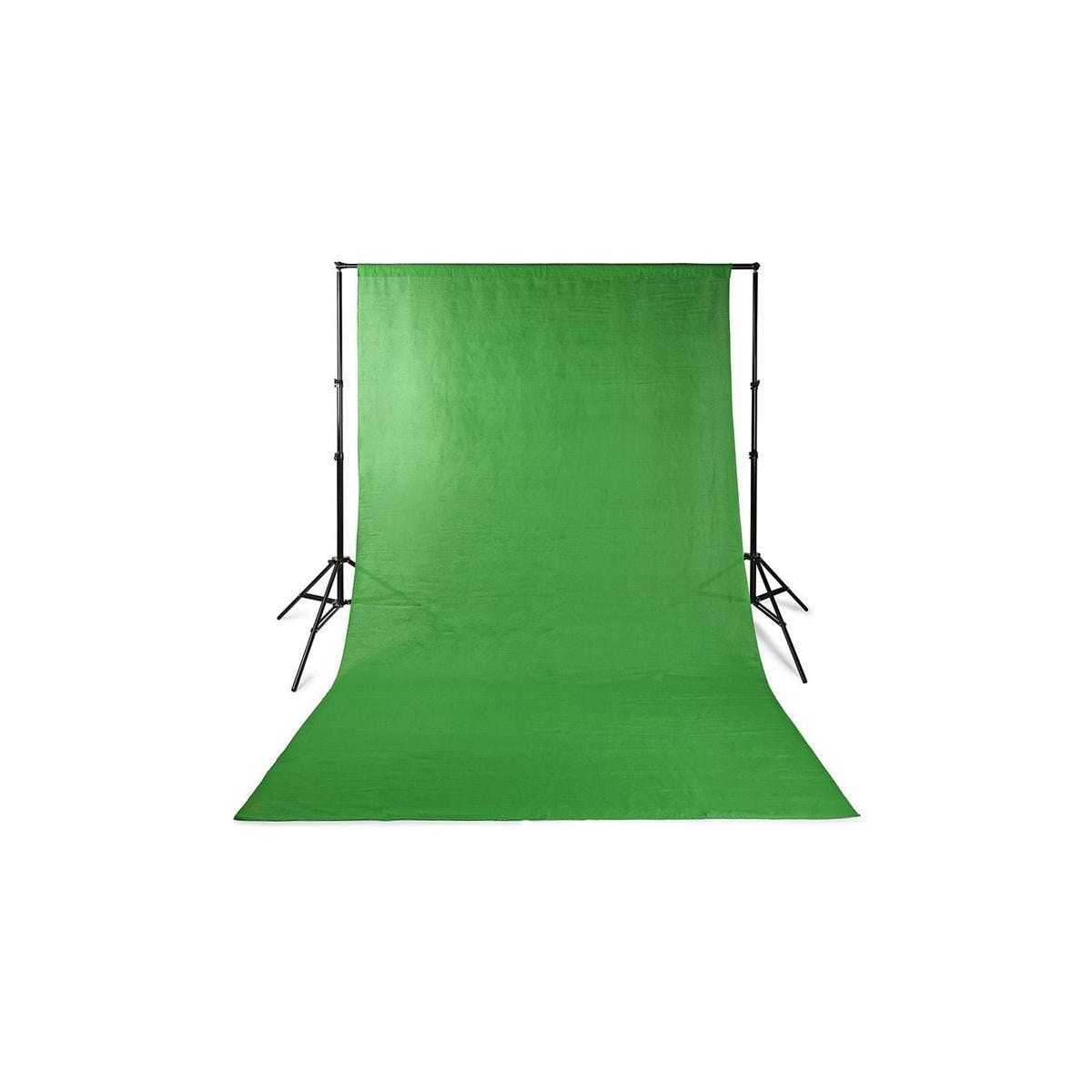 Nedis Photo Studio Backdrop | 2,95 x 2,95 m | Grøn