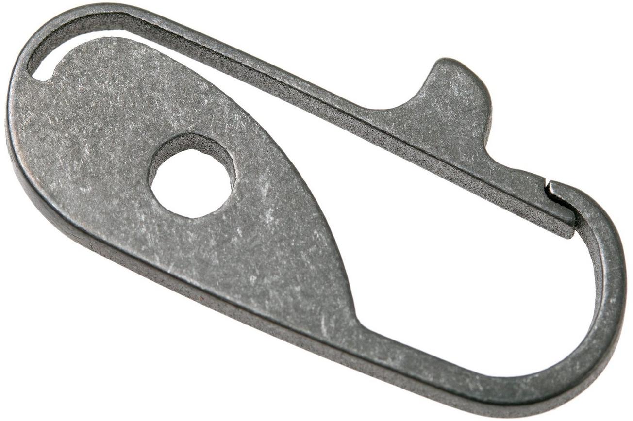 Key-Bar titanium Key-Bariner karabijnhaak