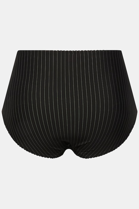 Shaping-Maxislip, Nadelstreifen, High Waist