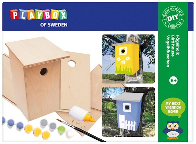 Hobbysett Fuglekasse Playbox