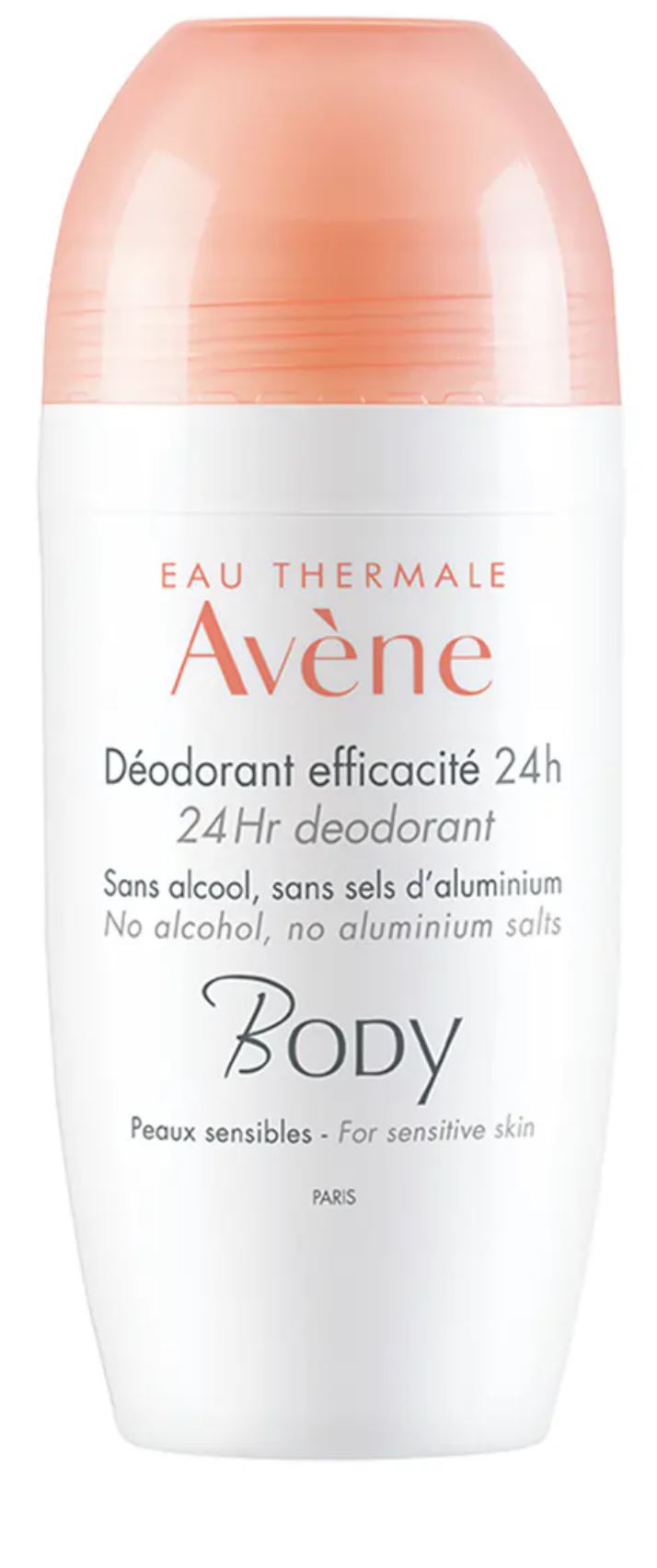 AVENE Body Deodorant Roll-on 24h Roll-on 50 ml