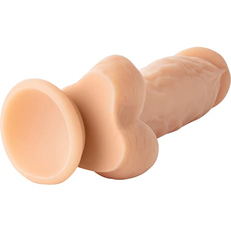 Willie City Luxe silikone dildo 21 cm