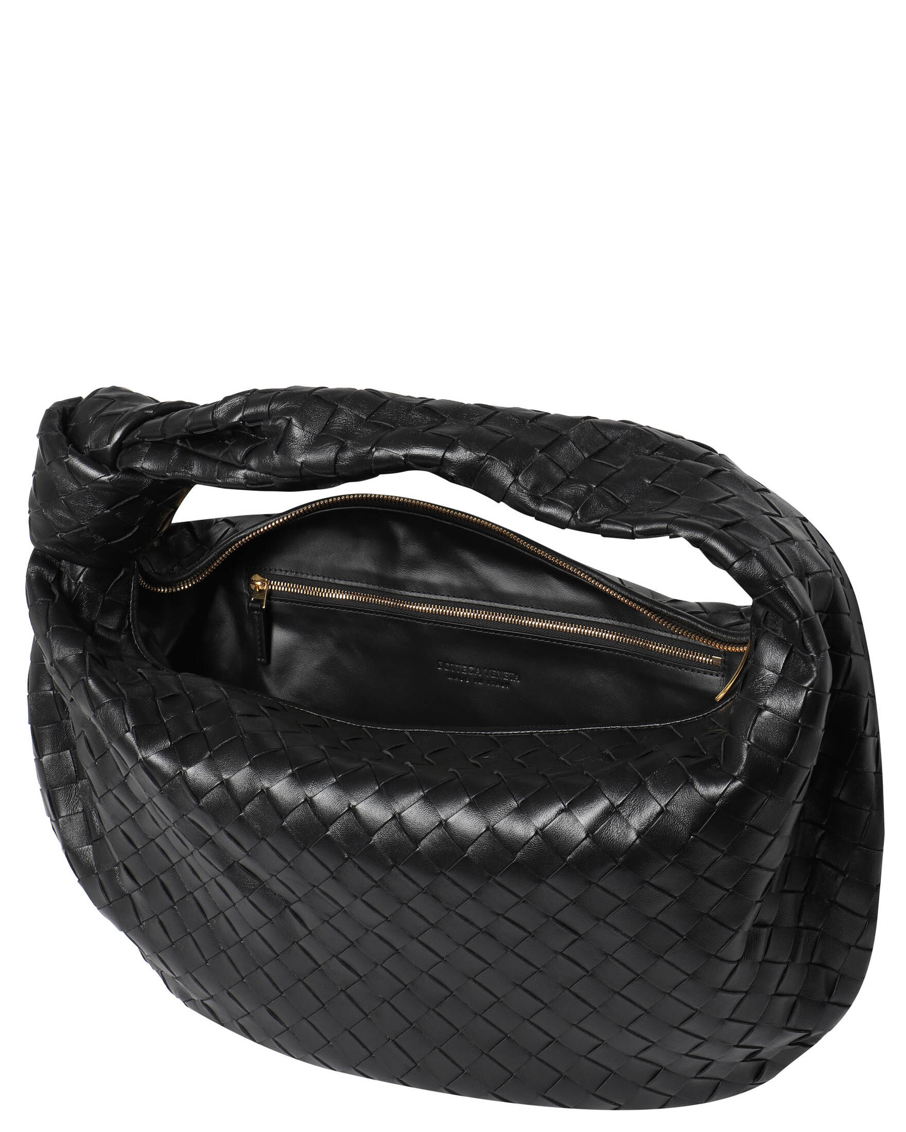 Bottega Veneta| Damen Henkeltasche JODIE INTRECCIO aus Lammleder