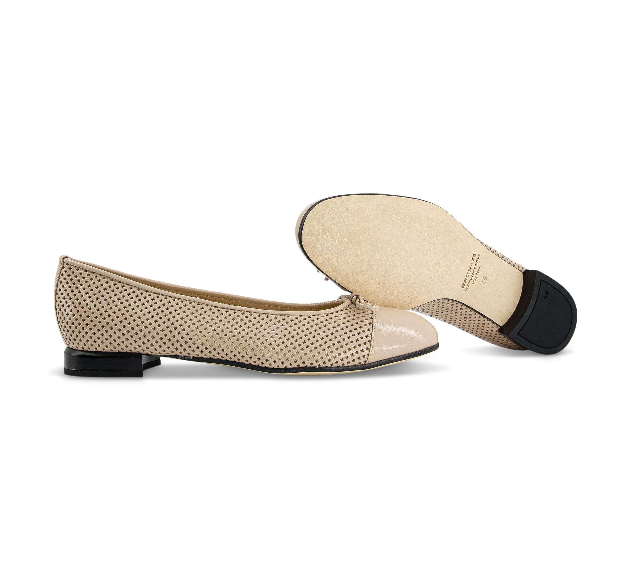 Brunate Ballerinas beige/taupe