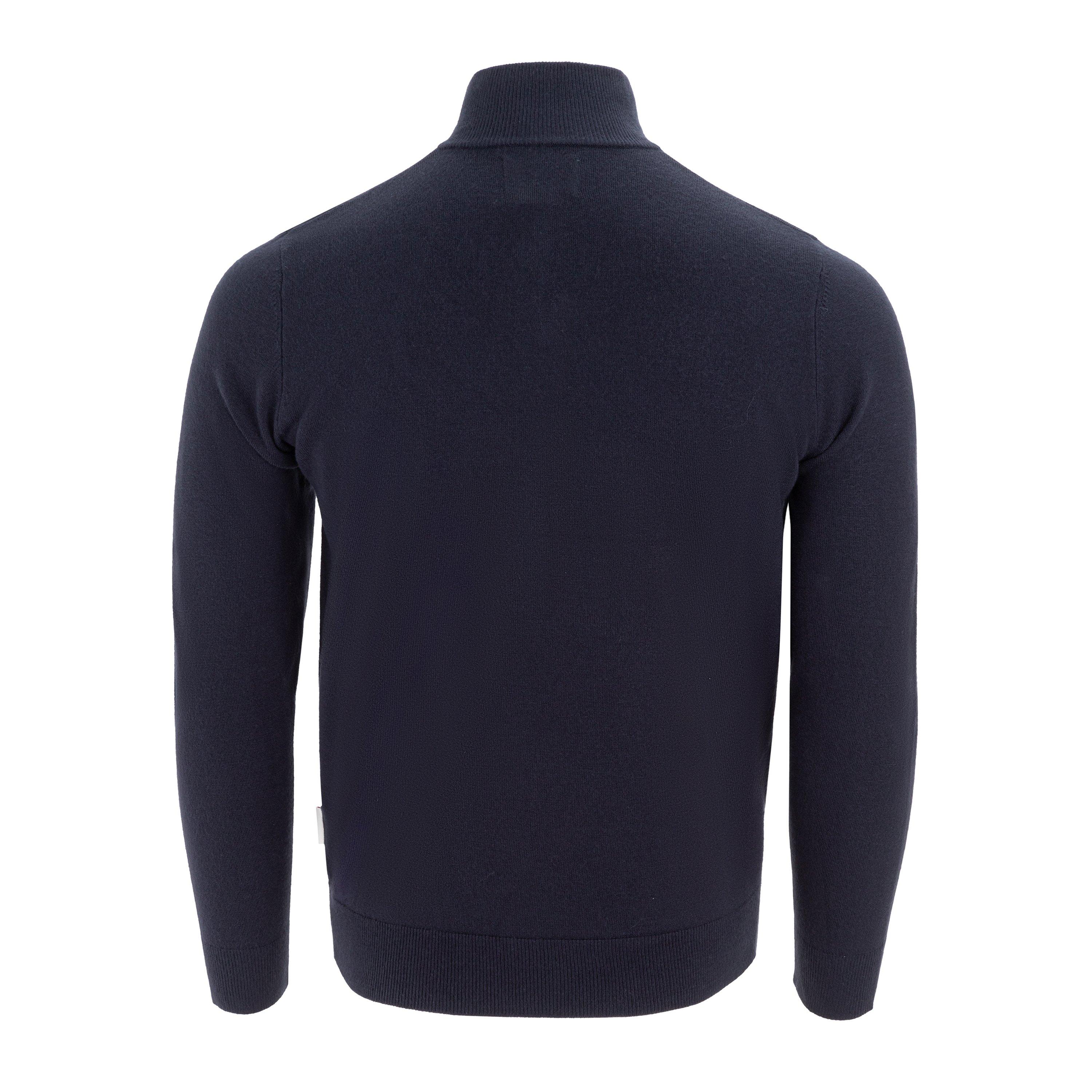 Lee Cooper Long Sleeve Quarter Zip Jumper
