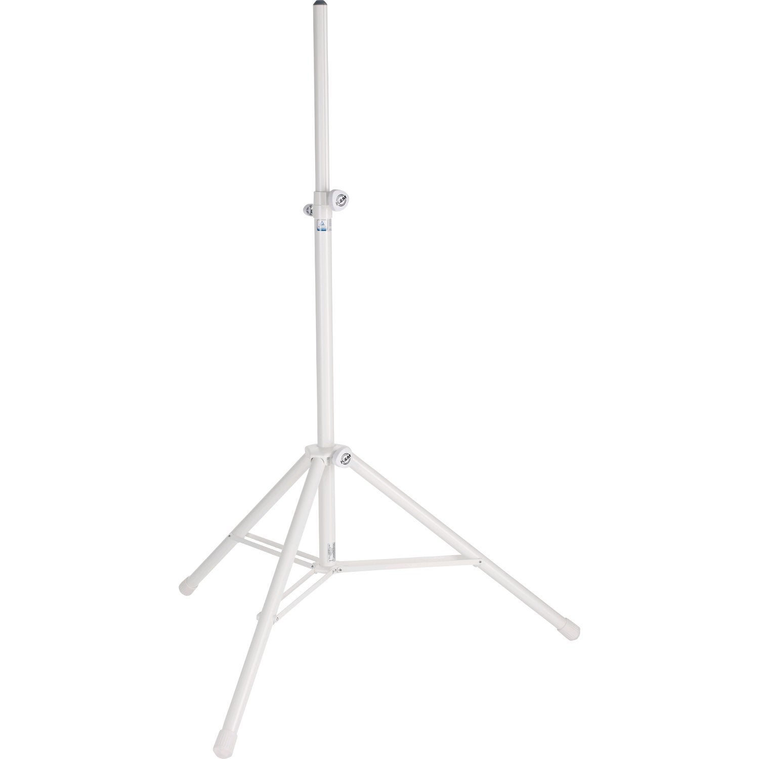 Konig & Meyer 21460 luidsprekerstatief wit