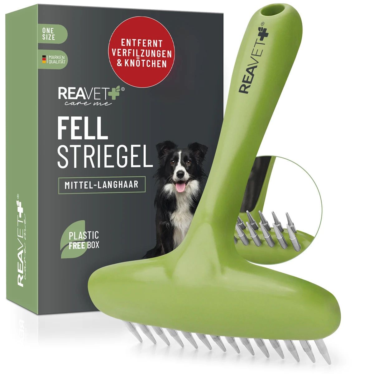 Fellstriegel - ReaVET