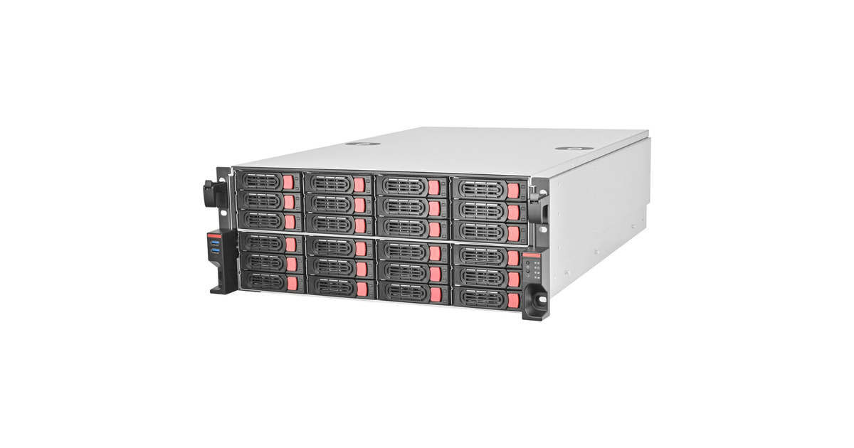 SilverStoneRM43-324-RS, rack behuizing