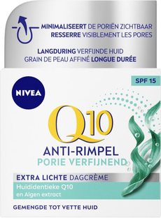 Nivea Q10 Power Anti-Rimpel   Porie Verfijnende Dagcrème 50ML