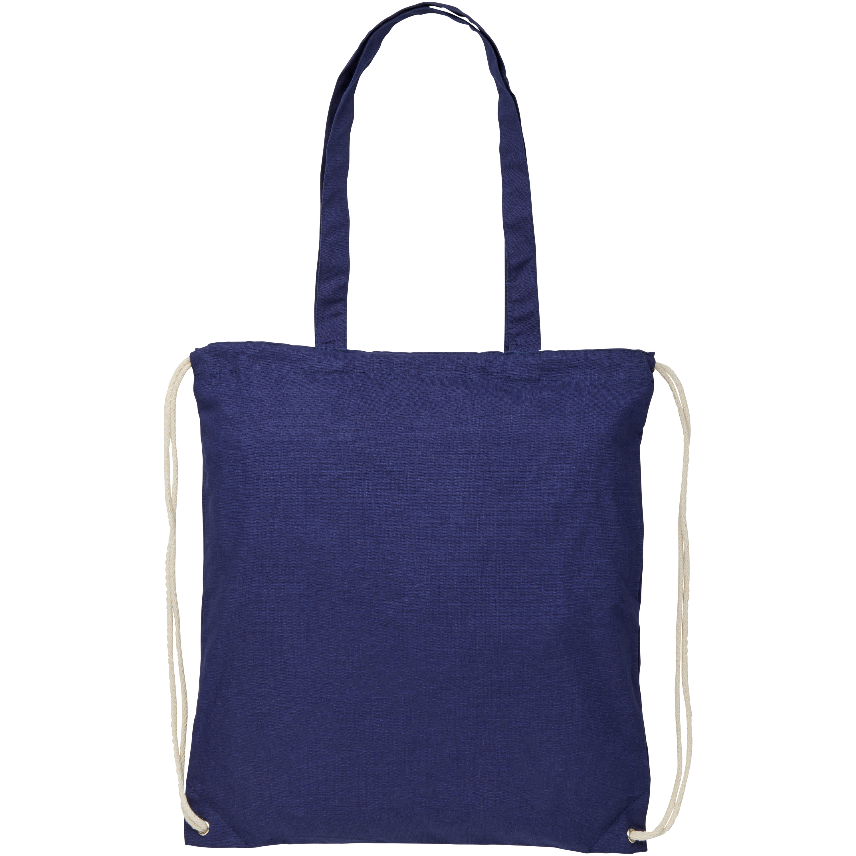 EgotierPro 120276 - Sac Polyvalent en Coton avec Cordon et Poignées Longues